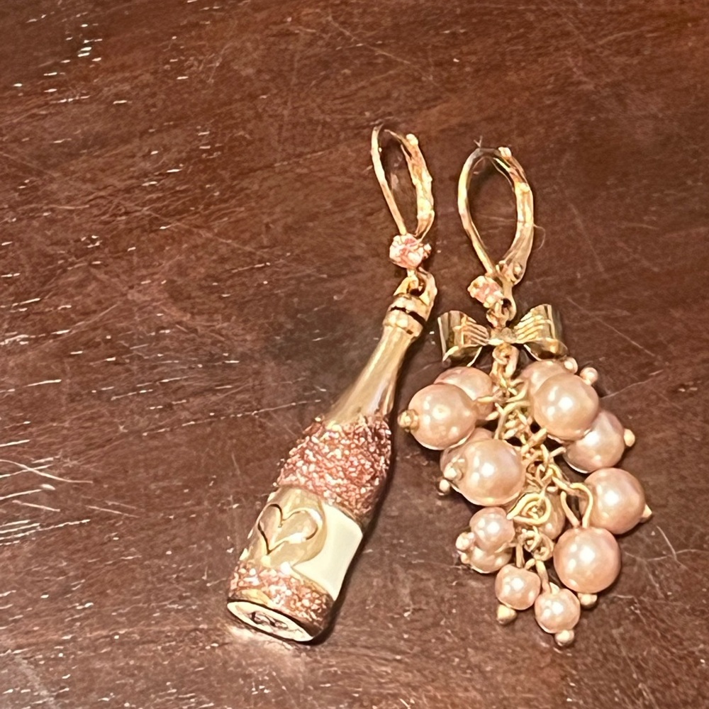 Betsey Johnson earrings